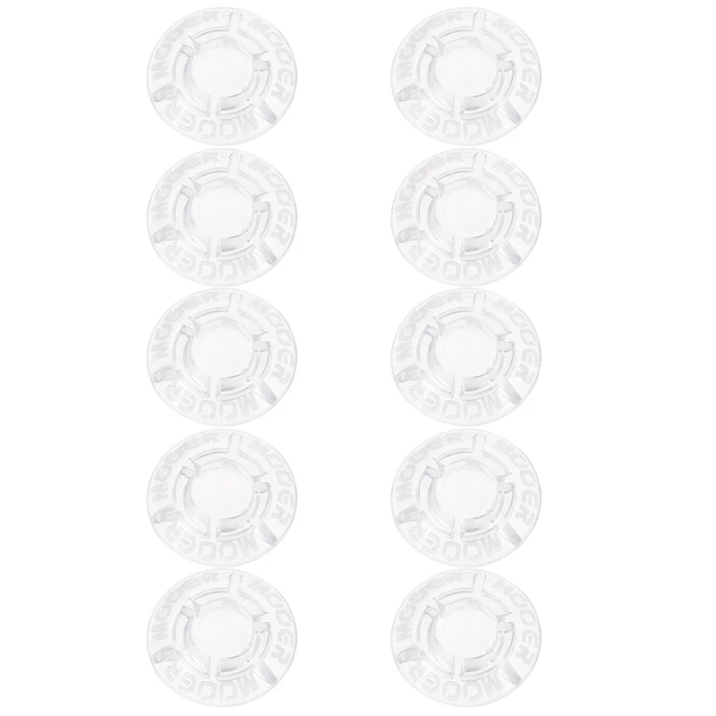 

MOOER 80Pcs Mushroom Guitar Effect Pedal Foot Nail Cap Amplifiers Foot Switch Guitar Pedal Knob Protector