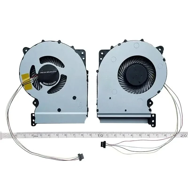 Laptop Fan for Asus Vivobook X507 X507LA X507MA X507UA X507UB X507UF CPU Cooling Fan DFS561405PLOT