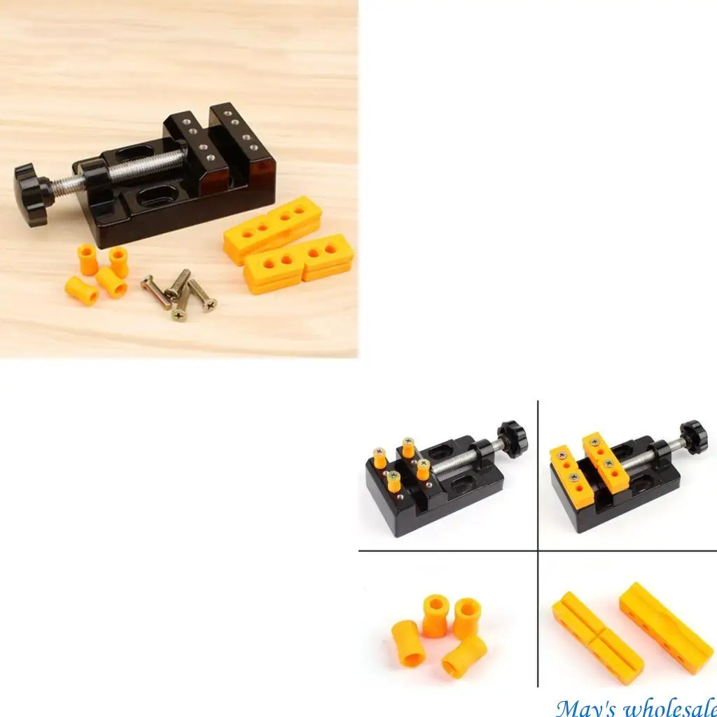 

Мини-плоскогубцы, тиски, настольные тиски для ювелирных изделий, DIY Деревообработка 448A