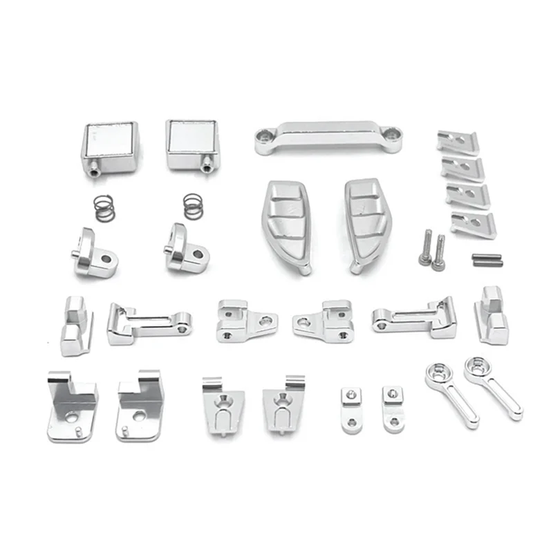 

A19Q-RC комплект обшивки корпуса автомобиля для MJX 1/12 H12Y H12Y + аксессуары для обновления радиоуправляемого автомобиля