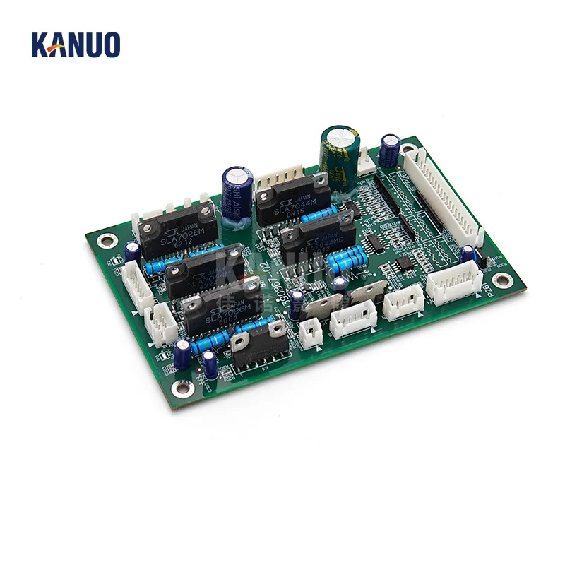 Placa PCB Noritsu J390867 Nova para I/O de Impressora para Minilabs Noritsu QSS32/37 Series