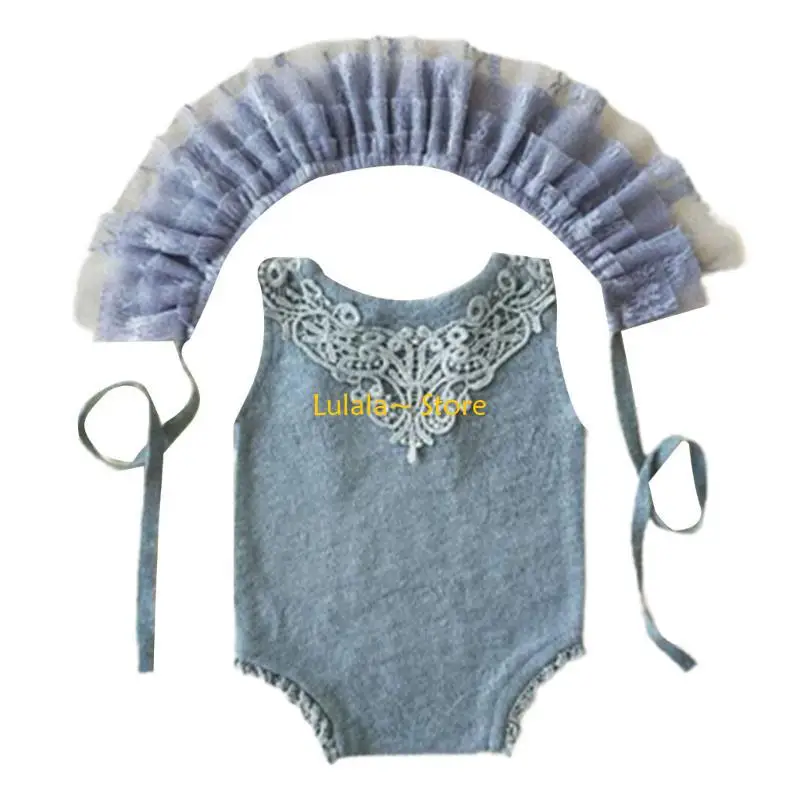 Y4QA Newborn Photography Props Baby Photo Clothes Photography Costume Clothing