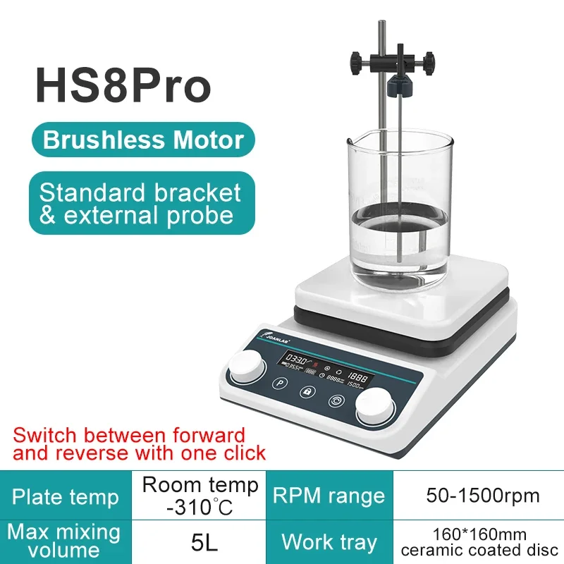 Magnetic Stirrer With Heating Digital Display Thermostatic Stirrer Laboratory Hot Plate Magnetic Mixer 20L