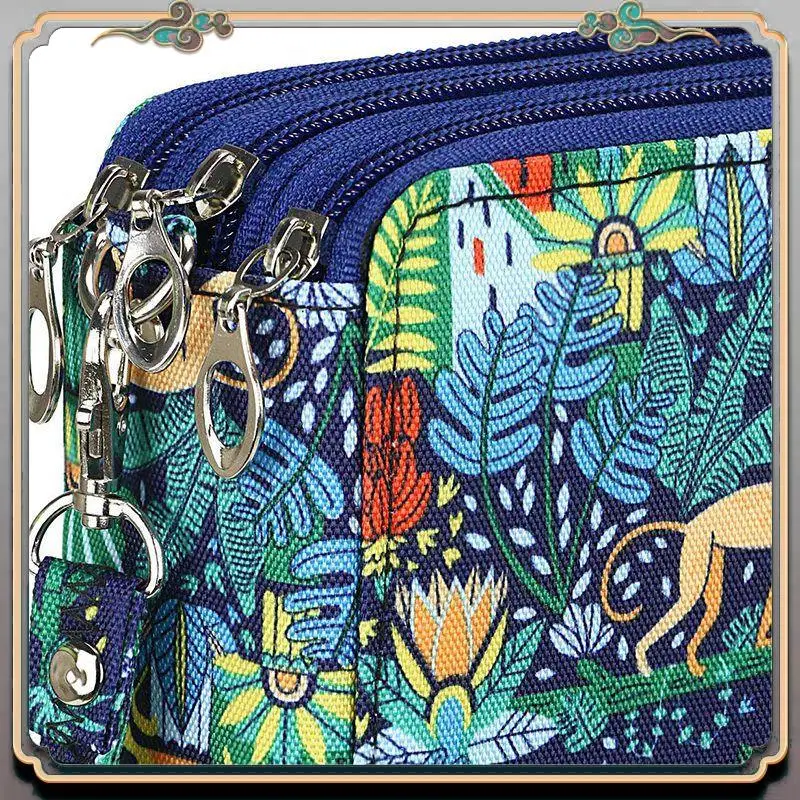 

Durable 120 Slots Colored Pencil Case Oxford Fabric Pen Case With Compartments Pencil Holder For Watercolor Pencils