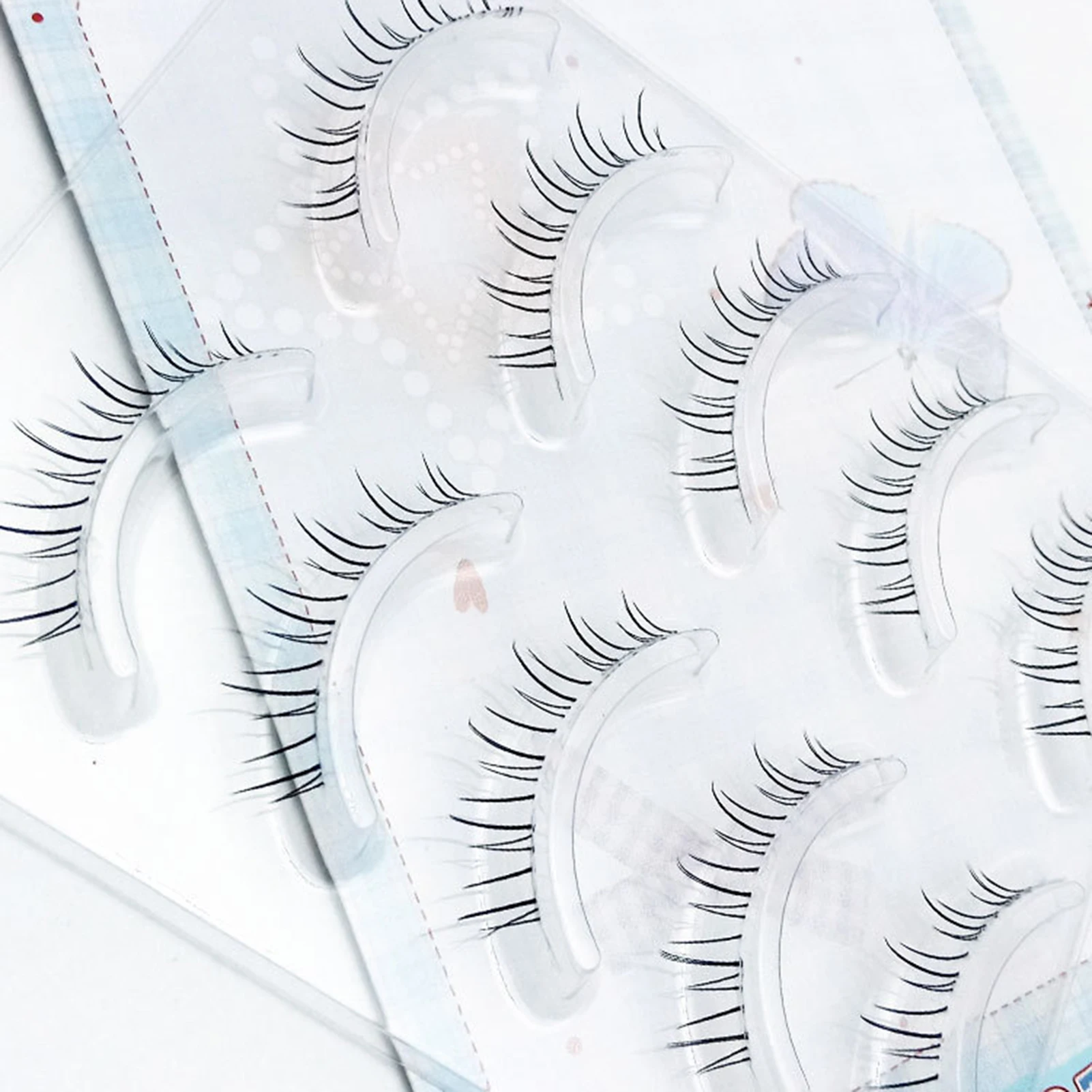 Extension de faux cils inférieurs naturels, 10 pièces, cils inférieurs vaporeux pour outils de maquillage pour débutants