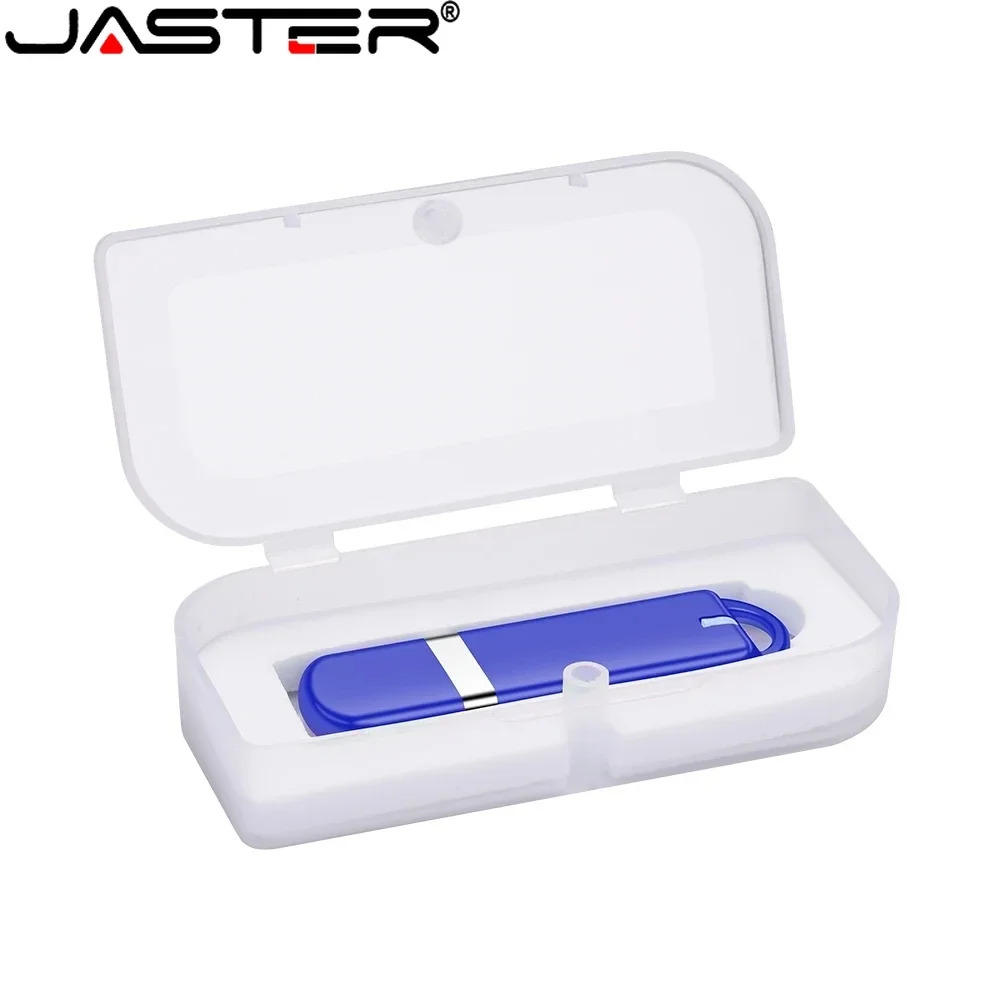 Colorful Plastic USB 2.0 Flash Drives 128GB Mini Pen Drive 64GB Gift Box Memory Stick External Business Drive Creative U Disk