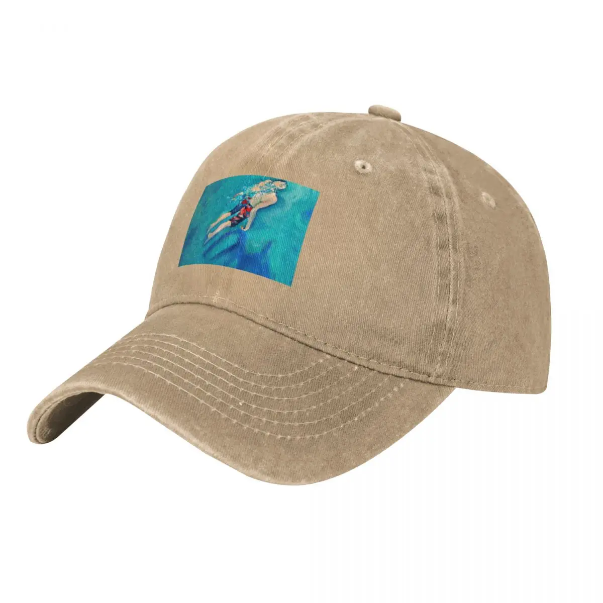 emerging swimmer Baseball Cap Golf Visor Brand Man cap Ladies Men's