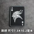Embroidered patch 4