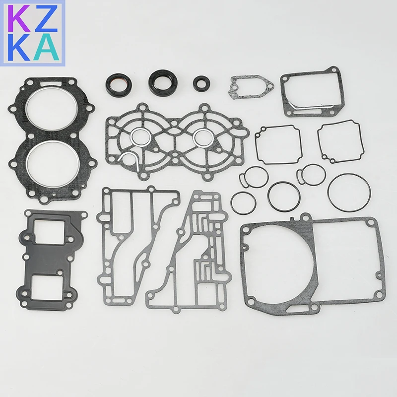 

Ремкомплект прокладок головки подвесного мотора 6L2-W0001-00 для Yamaha 2T 20HP 25HP 6L2-W0001-A2 6L2-W0001 заменяет послепродажное обслуживание