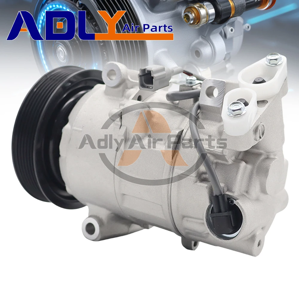 6SEL14C A/C Compressor For Renault Megane III Convertible Estate MPV 1.5 Diesel 1.6 Petrol 2483002230 4472603040 7711497392