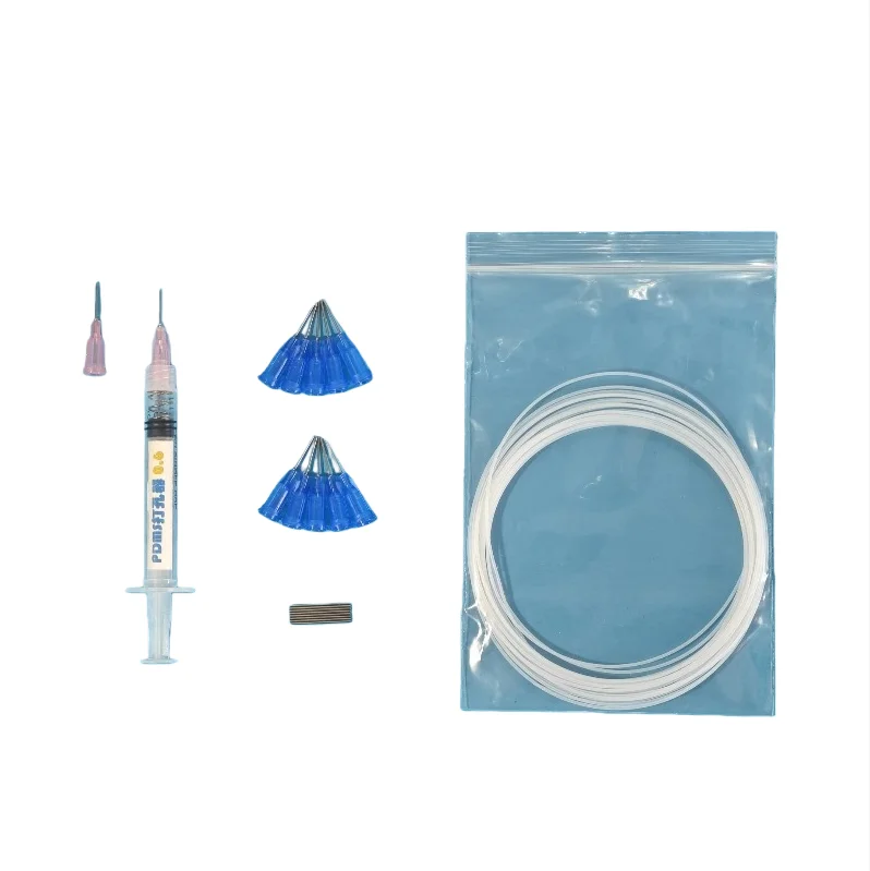 

Набор для соединения микропроводов PDMS Puncher Microfluidic Chip Tube Connector Kit