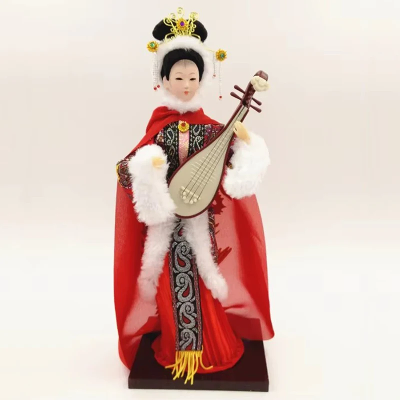 Exuqisite Chinese Classical Traditional handicrafts Beautiful Chinese Girl Statue -- Wang zhao jun