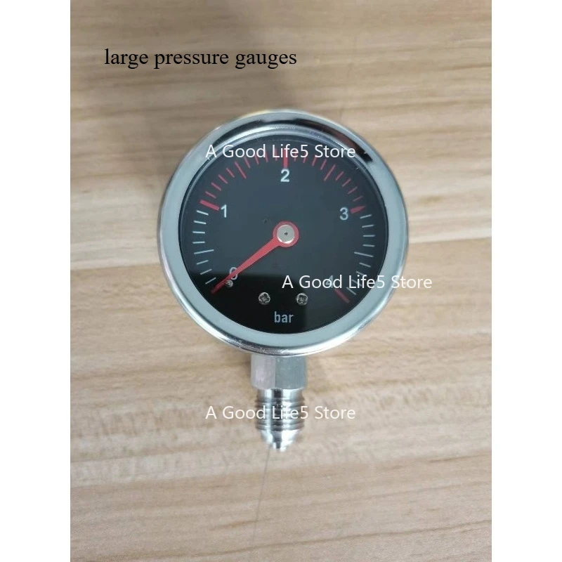 

Применяется для всех видов аксессуаров Alemann Extraction Большой манометр Осевой/настольный радиальный аппарат