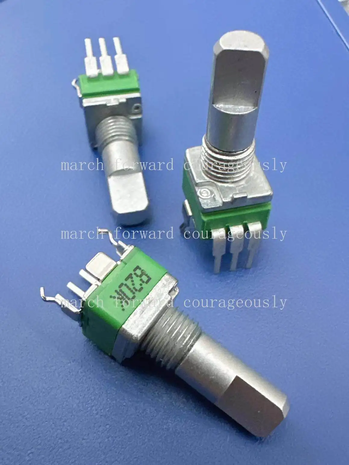 10pcs for ALPHA Pioneer DDJ-FLX6 volume control knob DJ controller B20K rotating potentiometer 3 pins