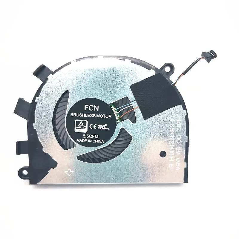 suit  for Dell Inspiron 5584 15-5584 0T6RHW T6RHW DC5V 0.5A 4PIN CPU FAN cooling fan