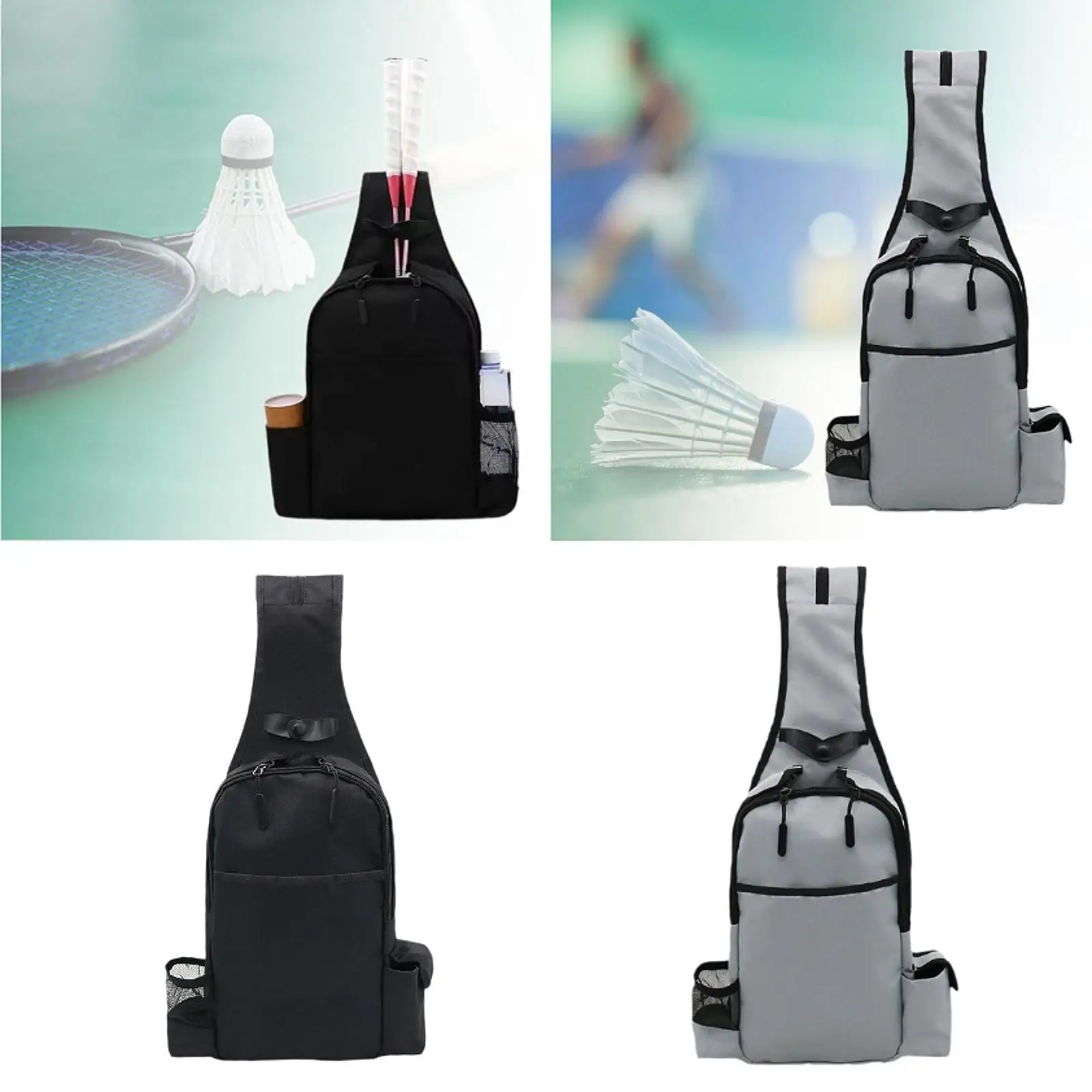 

Tennis Backpack Fitness Training Handbag Tennis Bag for Pickleball Rackets