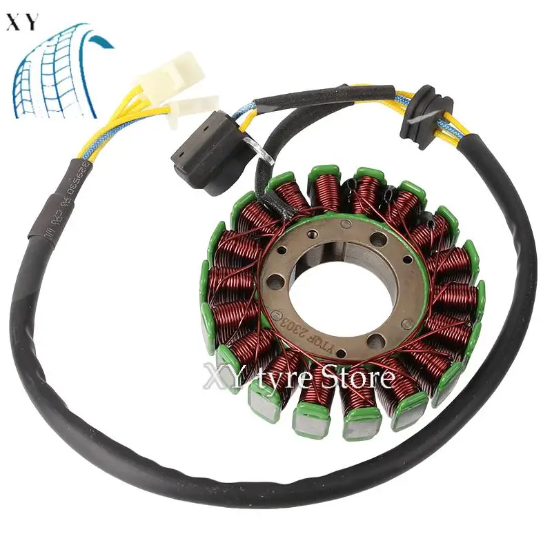 NEW Permanent magnet stator coil for 250cc engine, spare accessories, 93mm, 18 coils, good quality