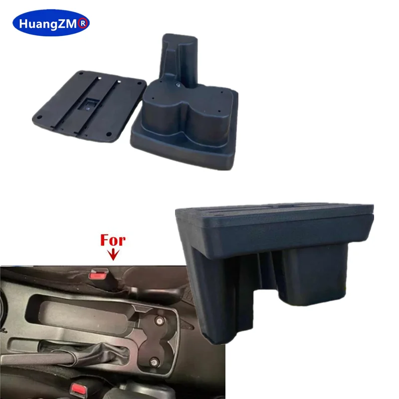 For Toyota Hilux Armrest Box For Toyota Hilux Car Armrest Box Central Storage Box Retrofit Interior Car Accessories