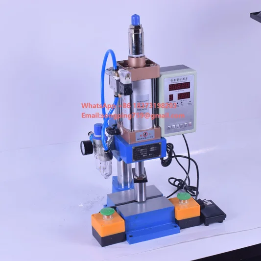 

Pneumatic Press Machine Punching Machine Press 1600KG With Controller