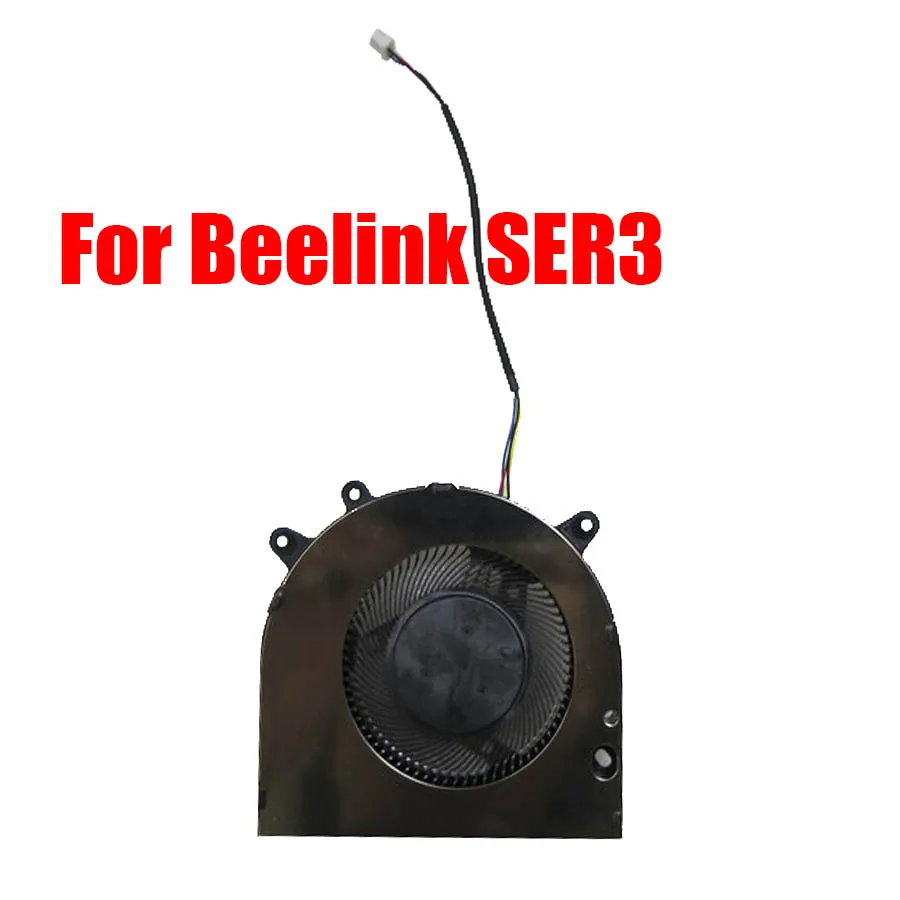 

Mini PC Fan For Beelink SER SER3 / SER3-E 4Pin DC5V 0.5A New