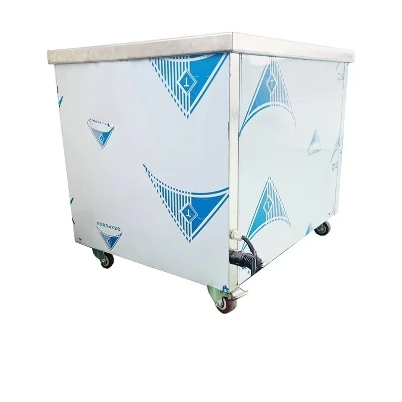 

Ультразвуковая очистительная машина 80 кГц высокочастотная для удаления пайки с полупроводниковых пластин и оптического стекла, высокоточное чистящее оборудование