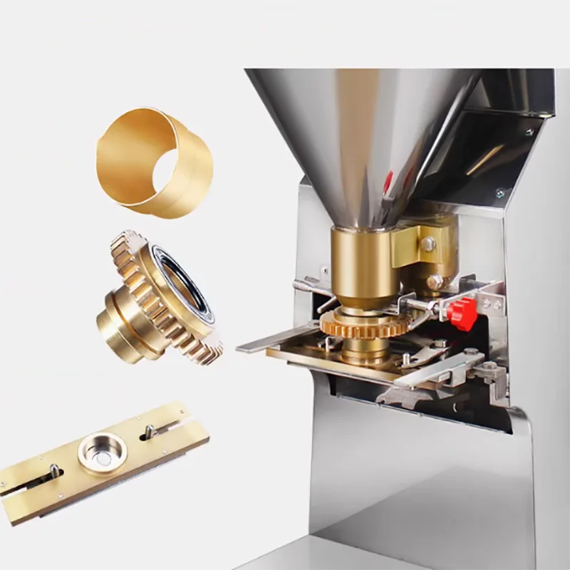 2025 New Automatic Meatball Beater Puree Making Stuffed Meatball Making Machine Meatball Forming Machine