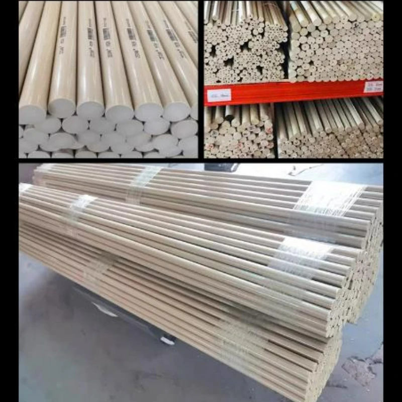 ضياء 10 مللي متر-50 مللي متر نظرة خاطفة قضيب بولي إيثيثركتون بار عصا هندسة خاصة البلاستيك المستخدمة في صناعة الطاقة الصناعة الكيميائية