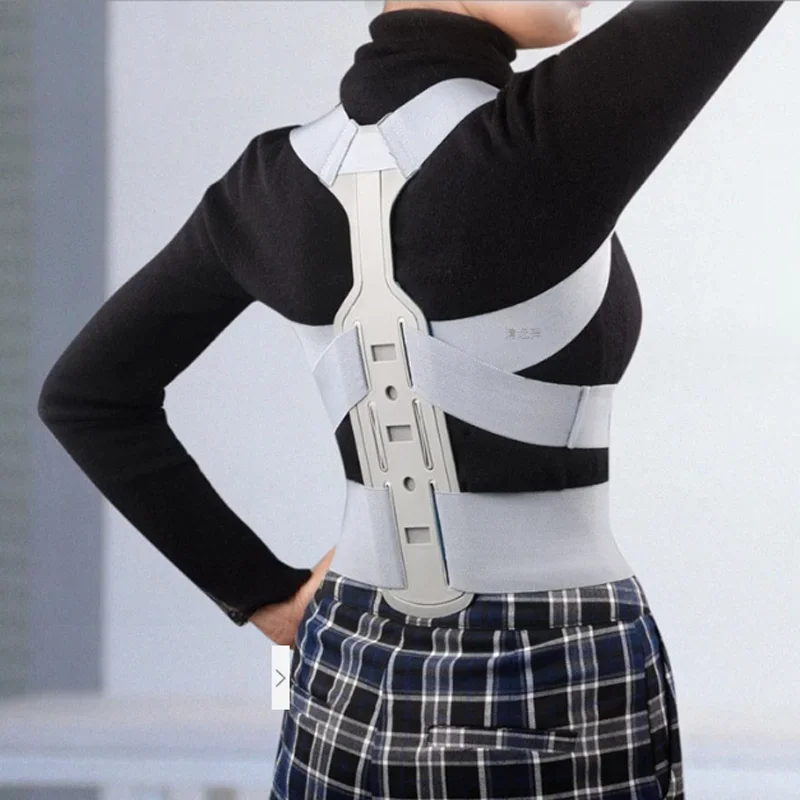 New Body Shaping Belt Adjustable Back Posture Correction Belt Posture Corrector Hunchback Prevention Correction of Sitting