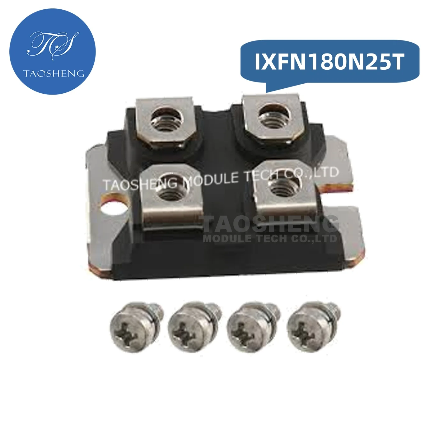 

1 шт. IXFN180N25T 180A/250V SOT-227B Новый и оригинальный MOS-транзистор【TAOSHENG】MODULE # TS401
