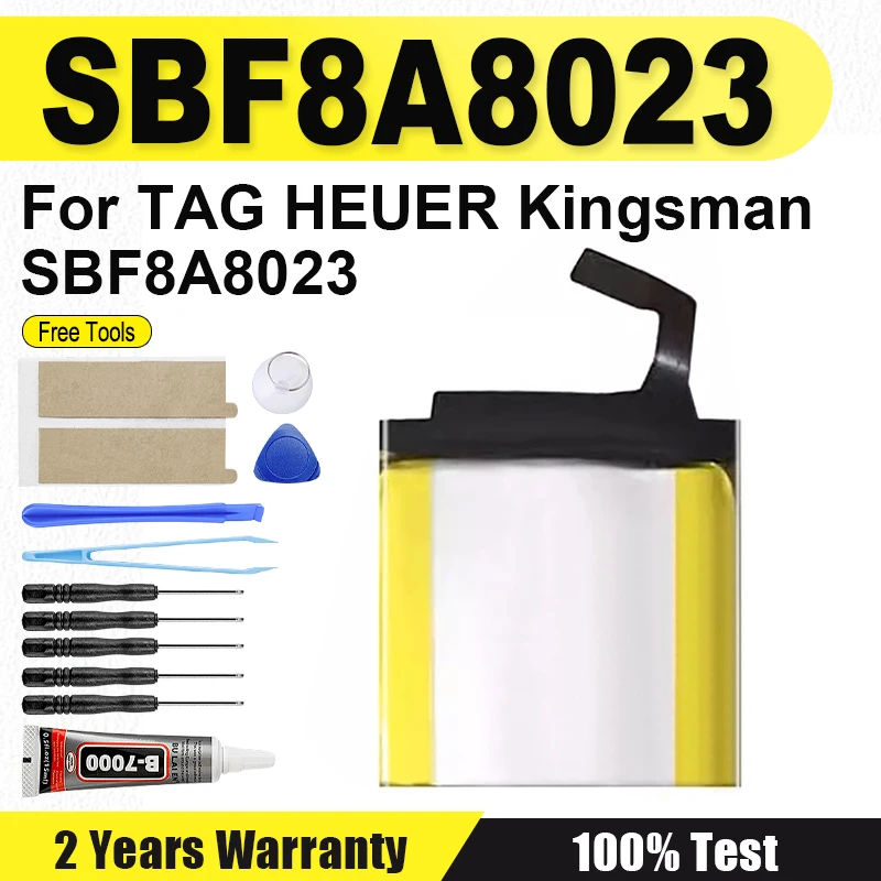 Replacement Battery for TAG HEUER CONNECTED Kingsman SBF8A8023 smartwatch