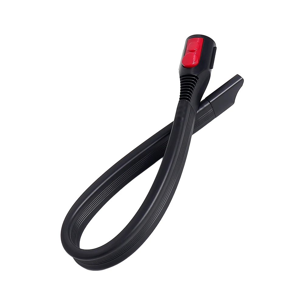 Flat Suction Nozzle Head For Dyson V7 V8 V10 V11 V12 V15 Robot Vacuum Cleaner Replacement Parts Soft Flexible Crevice Tool