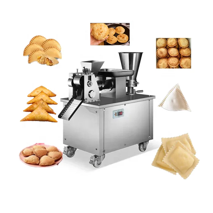 USA Miami Mini Ravioli Machine Automatic Dumpling Maker Pelmeni Big Empanadas Machine Meat Pie Samosa Making Machine Price