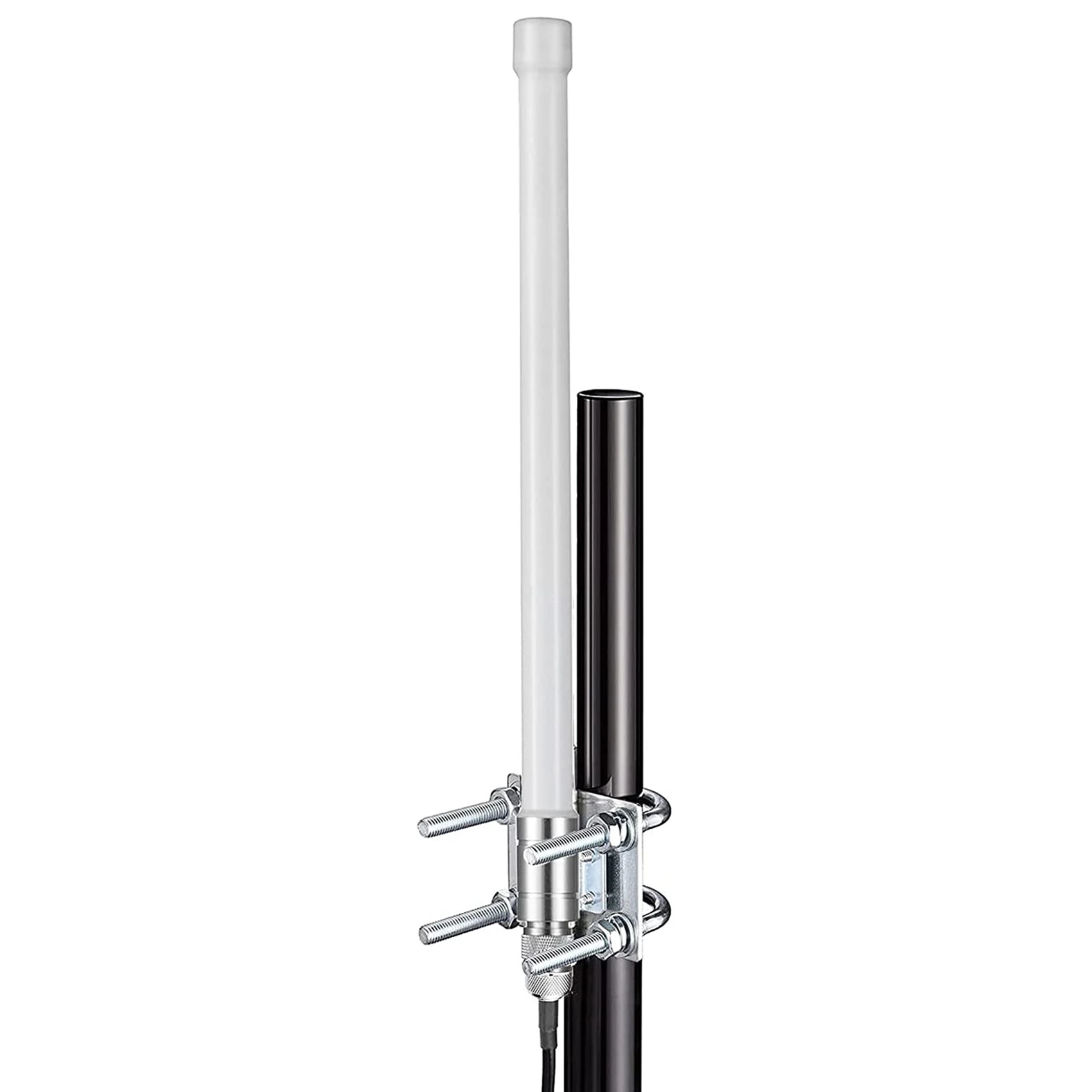 Weatherproof 868Mhz LoRa Gateway 8DBi Antenna 858Mhz-878Mhz Omni-Directional Glass Fiber LoRaWan Antenna