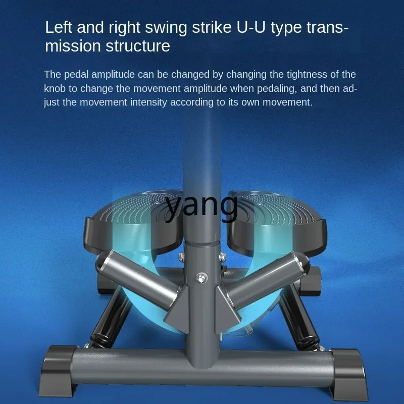 LTT Home Fitness فقدان الوزن قطعة أثرية صامتة لتسلق الجبال حرق الدهون نحيل الساق دواسة آلة #5