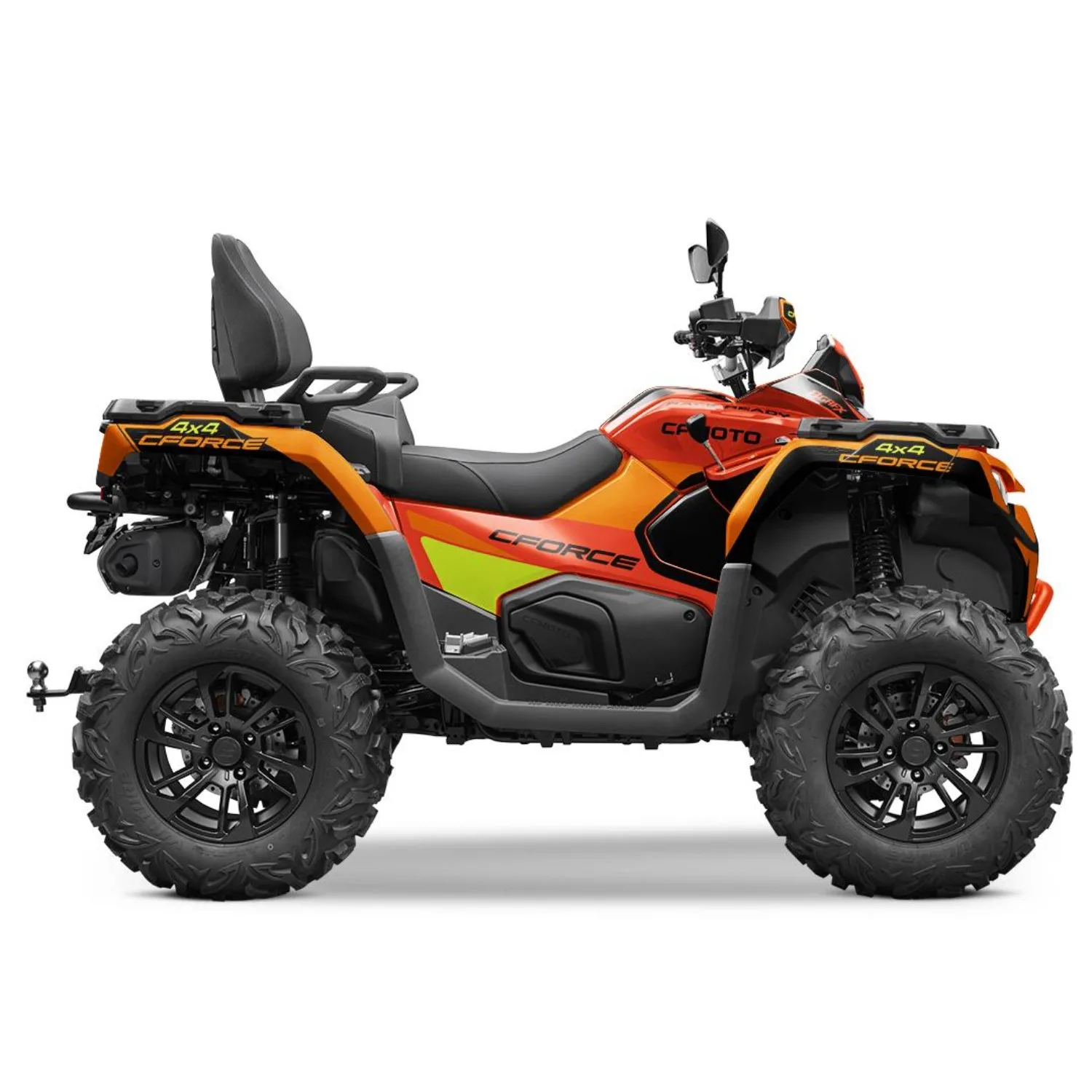 Body Fairing Sticker Decal Protective Atv 4x4 Full Graphic Kit For CFMOTO CFORCE 850 1000 TOURING/PREMIUM 2024-2026 G3 Design-42