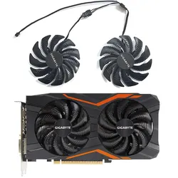 PLD09210S12HH T129215SU DC 12V 0.5A 4pin 88mm para Gigabyte GTX 1050 1060 1070 Ti GV-RX570 580 AORUS RX 470 480 R9 380X ventilador