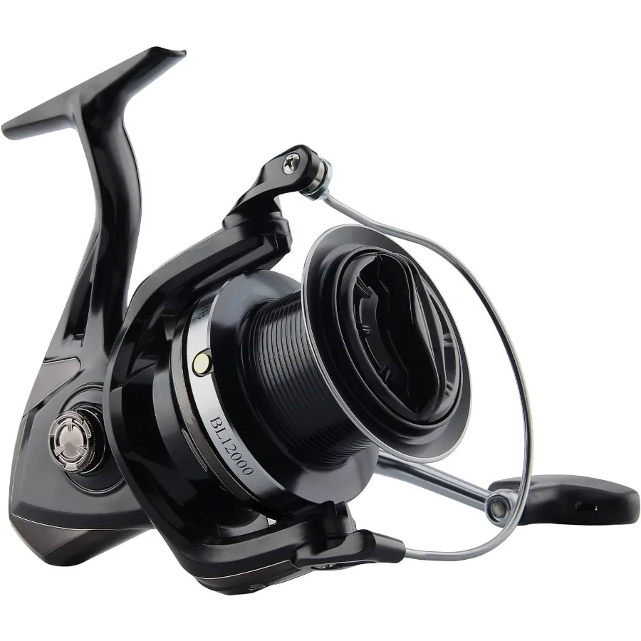 بكرة صيد دوارة كبيرة 8000 10000 12000 مع قوة سحب 20 كجم للمياه المالحة في الشاطئ والخارج لصيد الأسماك BacklashFr #1