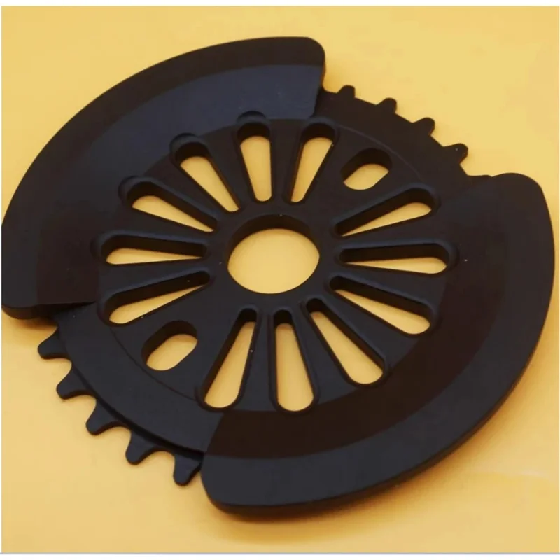 

Велосипедная звездочка BMX 30T с защитой шлифовки, звездочка 7075, алюминиевая звездочка с капающим механизмом