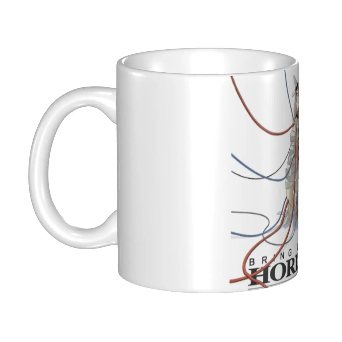Customized DIY Bring Me The Horizons Rock Ceramic Mugs Coffee Cups Creative Present