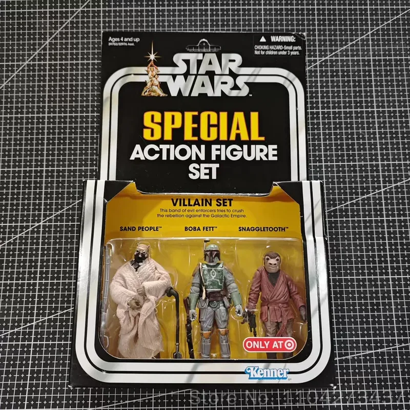Hasbro Star Wars Special Action Figure Set 3.75 Inch Limited Edition Collectible Model Desktop Toy Ornament Collection Gifts - view 2