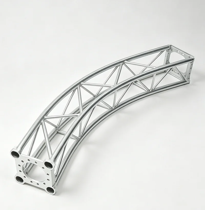 238mm Taiwan Truss Display Custom Easy Instalion Aluminum LightingTruss Bolt Truss For Concert Stage Event Stage Lighting Truss