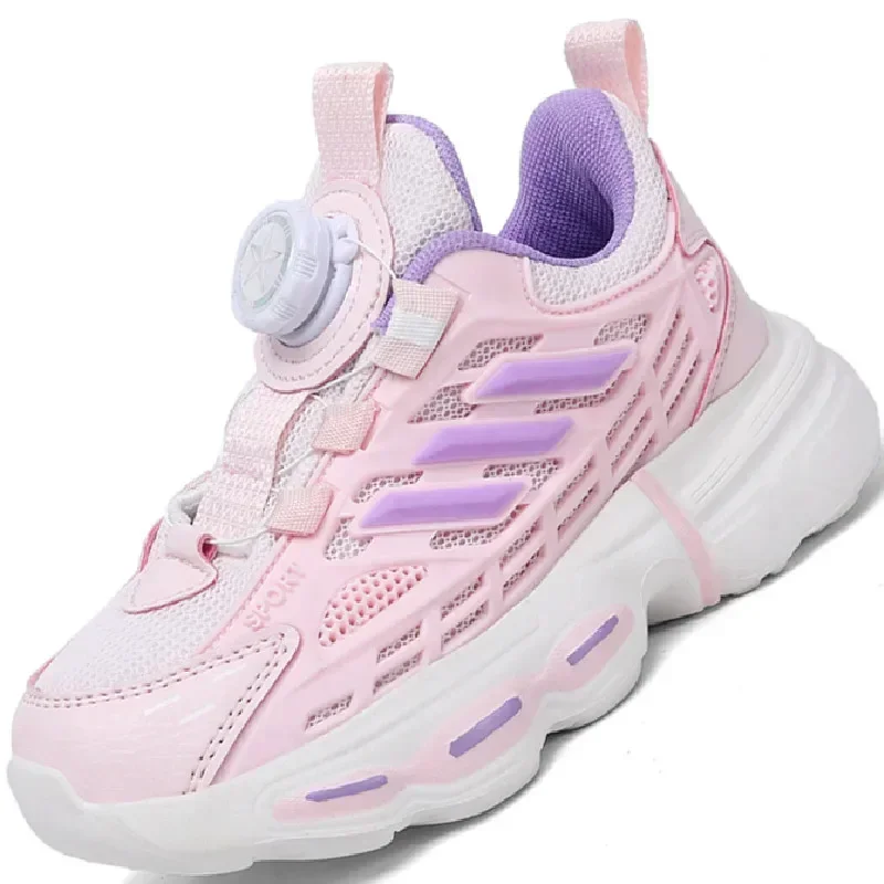 New Kids Outdoor Damping Sports Shoes Children Boy and Girl Footwear Fashion Parent-child Children Casual Light Resilience Shoes image 3