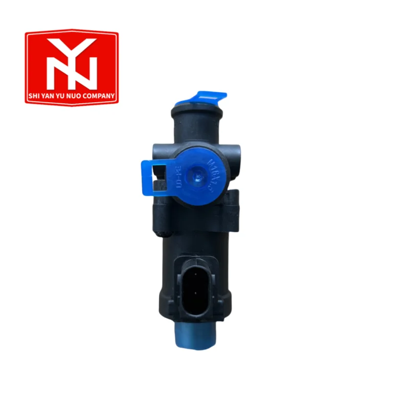 Applicable to the new heavy truck Dongfeng Jinlong *******e T-LIFT electronically controlled exhaust brake single solenoid valve