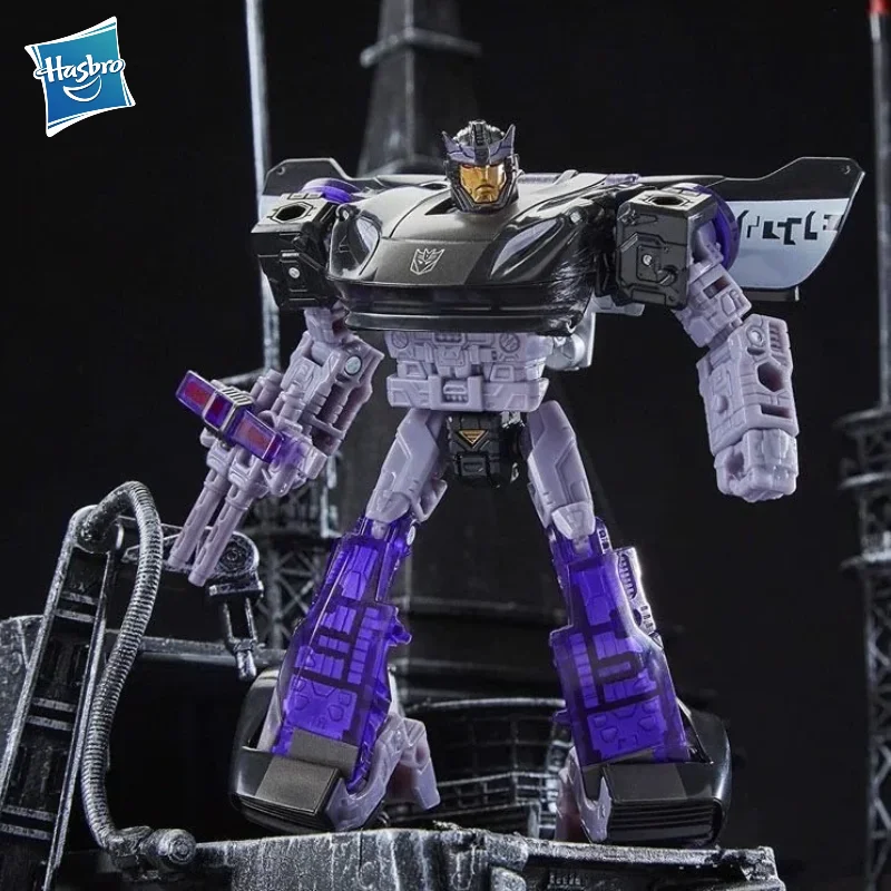 

В НАЛИЧИИ: Трансформируемые игрушки Hasbro War for Cybertron Siege WFC-S41 Barricade, фигурка-робот, коллекционная игрушка, подарок для любителей хобби.