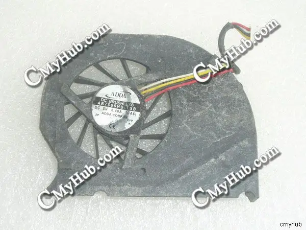 para-adda-ab7505hb-tbb-ca6-dc5v-04a-4pin-4wire-ventilador-de-resfriamento-de-cpu