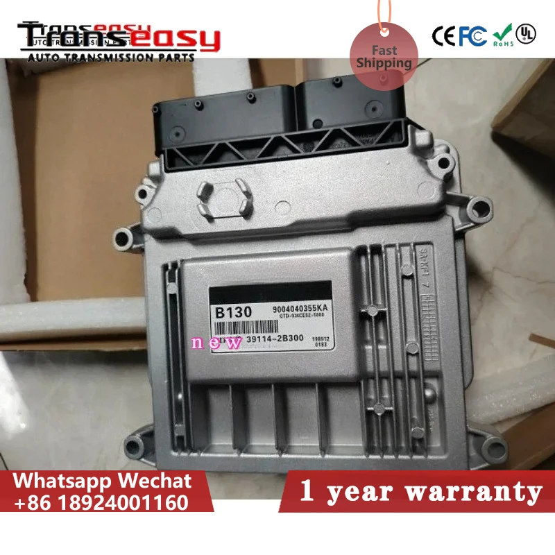 Brand new B130 ECU  391142B300 39114-2B300 Car ECU ECM Engine Computer Board Control Unit Module for KIA Hyundai 391142B300