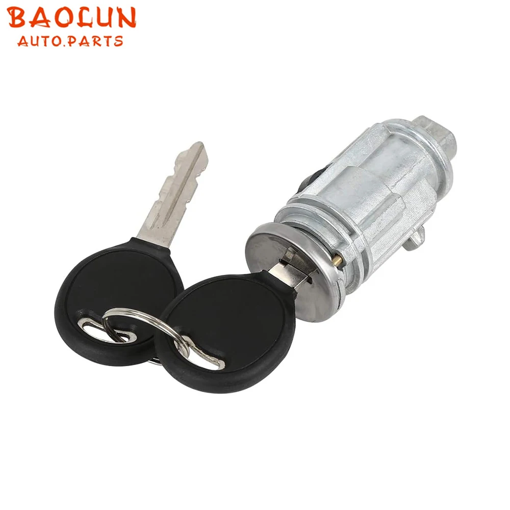 Cilindro de Ignição com Chave e 2 Chaves 5003843AA 5003843AB para Chrysler Voyager Dodge Caravan Jeep Cherokee Plymouth