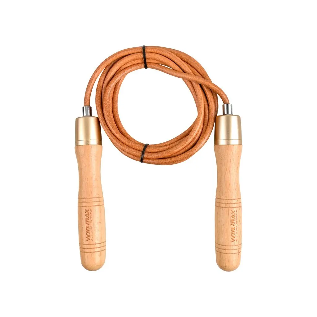 Winmax Fast Jump Rope Fully Adjustable Speed Jump Rope – Fully Adjustable for Men and Women & Kids - Non Slip Wooden Handles