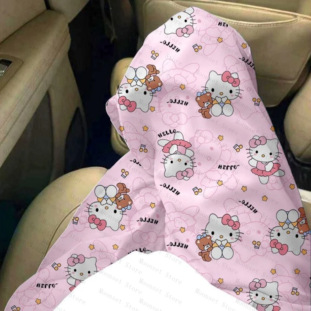 

Sanrio Pajama pants for women's spring autumn Four seasons casual large-sized versatile pink home walking pants can worn outside