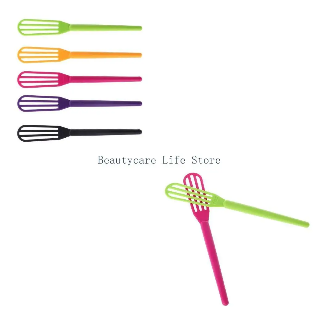 

652C 1pc Salon Hairdressing Dyeing Brush Stirrer Dye Cream Whisk Hair Color Mixer